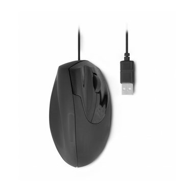 Matériels informatique souris ergonomique verticale URBAN FACTORY Filaire pour droitier infinytech Réunion 1