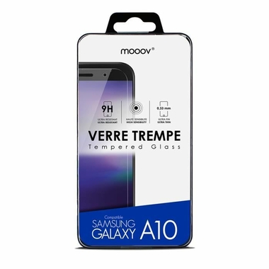Accessoires téléphonie verre trempé MOOOV pour SAMSUNG Galaxy A10 infinytech Réunion 1