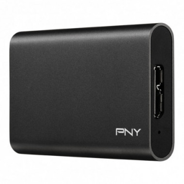 Matériels informatique disque SSD externe PNY Elite 240 Go USB 3.1 Gen1 Noir infinytech Réunion 1