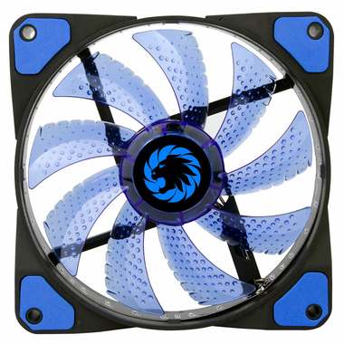 Matériels informatique ventilateur GAMEMAX 120 mm LED Bleu infinytech Réunion 1