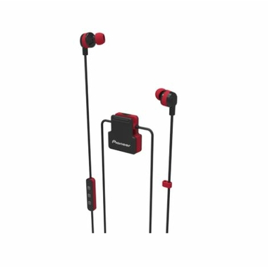Matériels audio écouteurs PIONEER SE-CL5BT-R Bluetooth Rouge infinytech Réunion 1