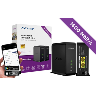 Matériels informatique STRONG Wi-Fi Mesh Home Kit 1610 infinytech Réunion 1