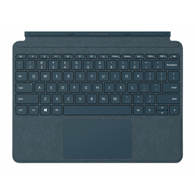 Matériels informatique clavier MICROSOFT Surface Go Signature Type Cover Bleu KCT-00024 infinytech Réunion 1