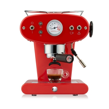 Petit électroménager machine à café moulu ILLY X1 rouge infinytech Réunion 1