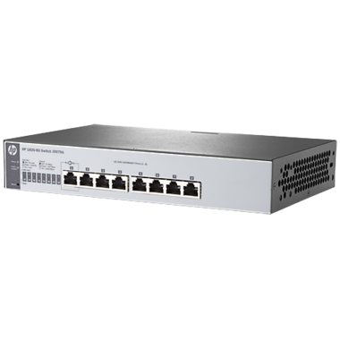 Matériels informatique commutateur HP 1820-8G 8 ports infinytech Réunion 1