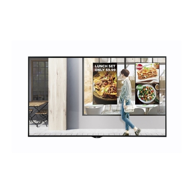 Matériels vidéo écran vitrine magasin LG 49XS2E-B 48.5 pouces Full HD infinytech Réunion 1