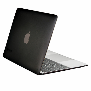 Accessoires informatique coque Case SPECK SeeThru pour Apple MacBook PRO 12 pouces Noir infinytech Réunion 1