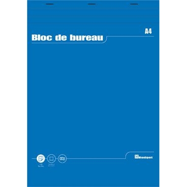 Fournitures bureautique bloc notes A4 100 pages Petits carreaux infinytech Réunion 1