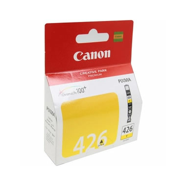 Consommables informatique cartouche d'encre CANON CLI-426 Yellow infinytech Réunion
