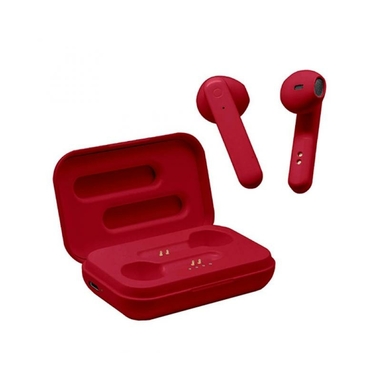 Accessoires téléphonie écouteurs BLUESTORK BE POP TWS Bluetooth Rouge infinytech Réunion 1