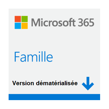 Logiciels informatique MICROSOFT Office 365 Famille infinytech Réunion 1