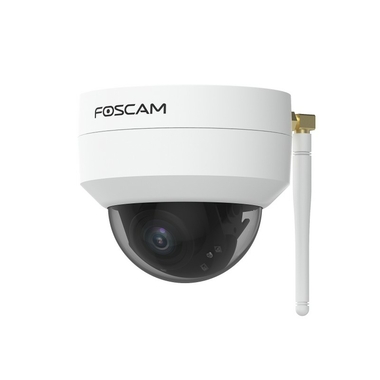 Matériel de vidéosurveillance caméra IP dôme motorisée 4MP FOSCAM D4Z infinytech Réunion 1