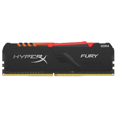Matériels informatique DIMM KINGSTON HyperX Fury RGB 16 Go 2x8Go DDR4 3200 MHz CL16 infinytech Réunion 1
