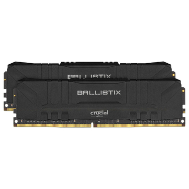 Matériels informatique DIMM CRUCIAL Ballistix Black 64 Go 2x32Go DDR4 3200 MHz CL16 infinytech Réunion 1