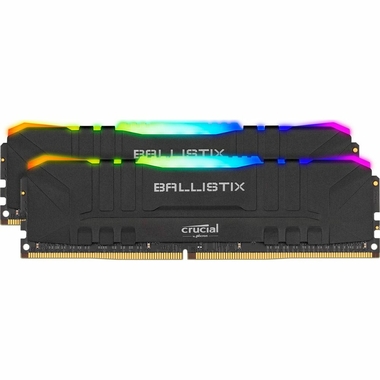 Matériels informatique DIMM CRUCIAL Ballistix Gaming RGB 32Go 2x16Go DDR4-3200 PC4-25600 CL16 infinytech Réunion 1