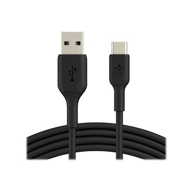 Accessoires téléphonie câble de recharge BELKIN USB vers USB-C Noir 3m infinytech Réunion 1