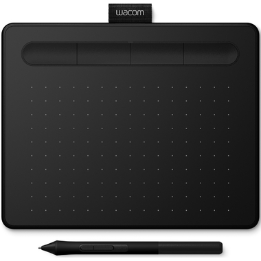 Matériels informatique tablette graphique WACOM Intuos Small CTL-4100K-S Noire infinytech Réunion 1