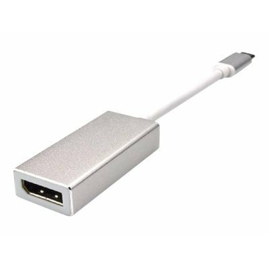 Matériels informatique adaptateur MCL USB Type-C Mâle vers DisplayPort Femelle 16 cm infinytech Réunion 1