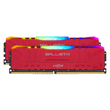 Matériels informatique DIMM CRUCIAL BALLISTIX RGB 16 Go 2x8Go DDR4 3200 infinytech Réunion 1