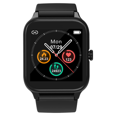 Montre connectée BLACKVIEW R3 Pro Smartwatch Noire infinytech Réunion 1