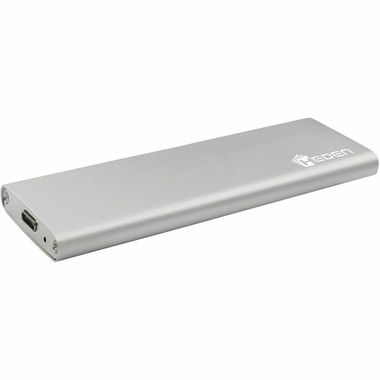 Matériels informatique boitier USB 3.1 Type-C HEDEN pour SSD M.2 infinytech Réunion 1