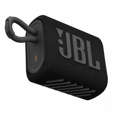 Matériels audio enceinte nomade JBL GO 3 Noire JBLGO3BLK infinytech Réunion 3