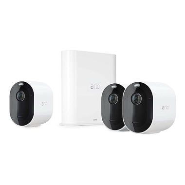 Matériels vidéosurveillance pack ARLO Pro 3 Blanc VMS4340P 2K 3 caméras infinytech Réunion 1