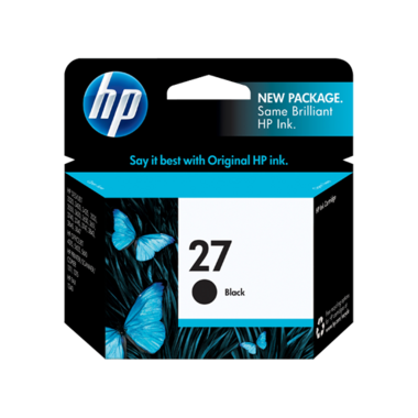 Consommables informatique cartouche d'encre HP 27 Noire infinytech Réunion