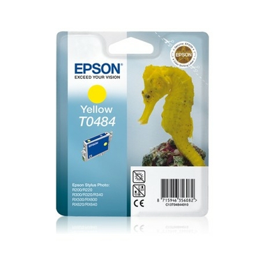 Consommables informatique cartouche d'encre EPSON Hyppocampe Jaune infinytech reunion