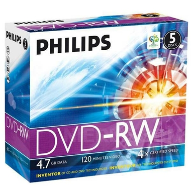 consommables-informatique-dvd-rw-philips-4-x-4-7-gb-pack-de-5-cristal-infinytech-reunion-1
