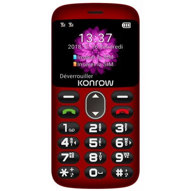 telephonie-mobile-gsm-konrow-senior-rouge-infinytech-reunion-1