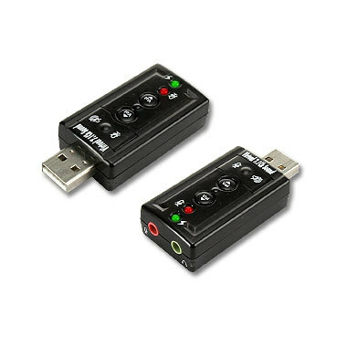 Matériels informatique carte son 7.1 CONNECTLAND Clé USB infinytech Réunion 1