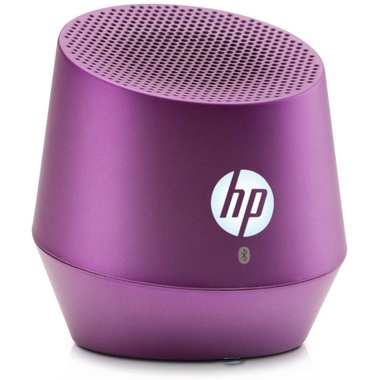 Matériels audio enceinte nomade HP Wireless speaker s6000 violet infinytech Réunion 1