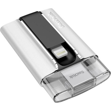 Mémoire supplémentaire USB SANDISK iXpand pour smartphone tablette 16 GB infinytech Réunion 1