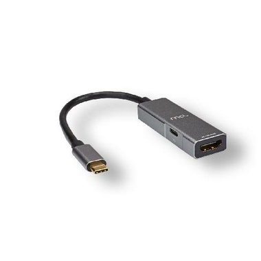 Matériels informatique convertisseur MCL USB Type C vers HDMI avec USB Power Delivery infinytech Réunion 3