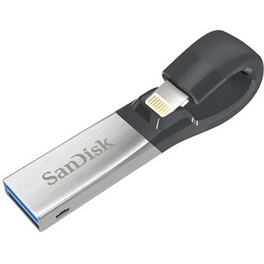 Matériels informatique mémoire supplémentaire SANDISK iXpand 64 Go USB 3.0 infinytech Réunion 1