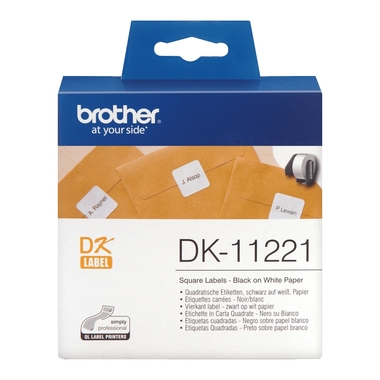 Consommables informatique rouleau d'étiquettes BROTHER DK-11221 infinytech Réunion 1