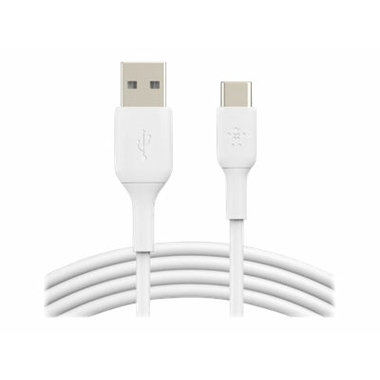 Accessoires téléphonie câble BELKIN Boost Charge USB vers USB-C 1m blanc infinytech Réunion 1