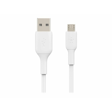 Accessoires téléphonie câble BELKIN Boost Charge USB vers micro USB 1m Blanc infinytech Réunion 1