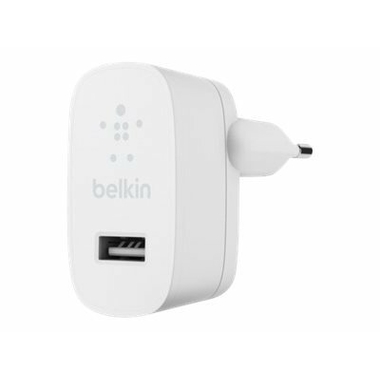 Accessoires téléphonie adaptateur secteur BELKIN Boost Charge 1 port USB 12W Blanc infinytech Réunion 1
