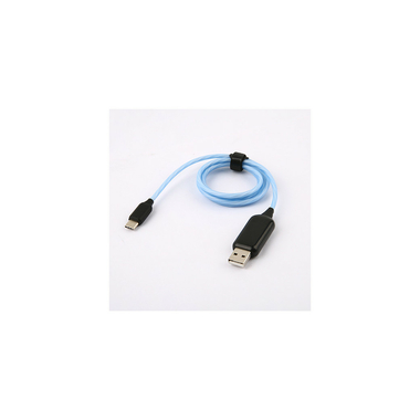 Matériels informatique câble APM USB vers USB-C LED Bleue 1m infinytech Réunion 1