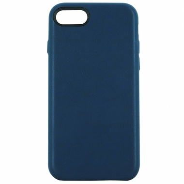 Accessoires téléphonie coque cuir MOOOV pour iPhone 7 Plus et 8 Plus Bleu infinytech Réunion 1