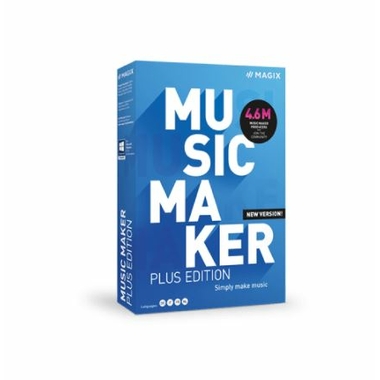 Logiciels informatique MAGIX Music Maker 2021 Plus Edition infinytech Réunion 1