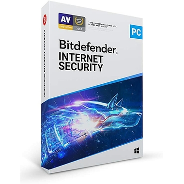 Logiciels informatique BITDEFENDER Internet Security 1PC 1an infinytech Réunion 1