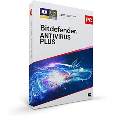 Logiciels informatique BITDEFENDER Antivirus Plus 1PC 1an infinytech Réunion 1