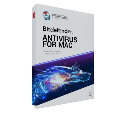 Logiciels informatique BITDEFENDER Antivirus pour Mac 1Mac 1an infinytech Réunion 1