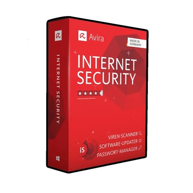 Logiciels informatique AVIRA Internet Security Suite 3PC 1an infinytech Réunion 1