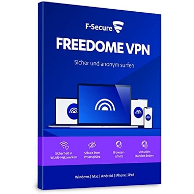 Logiciels informatique F-SECURE Freedome VPN 1 appareil 1an infinytech Réunion 1