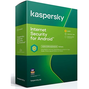 Logiciels informatique KASPERSKY Antivirus 2021 pour Android 1an infinytech Réunion 1