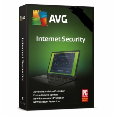 Logiciels informatique AVG Internet Security 1PC 2ans infinytech Réunion 1